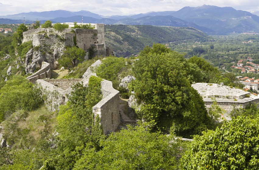 Knin Fortress, Croatia